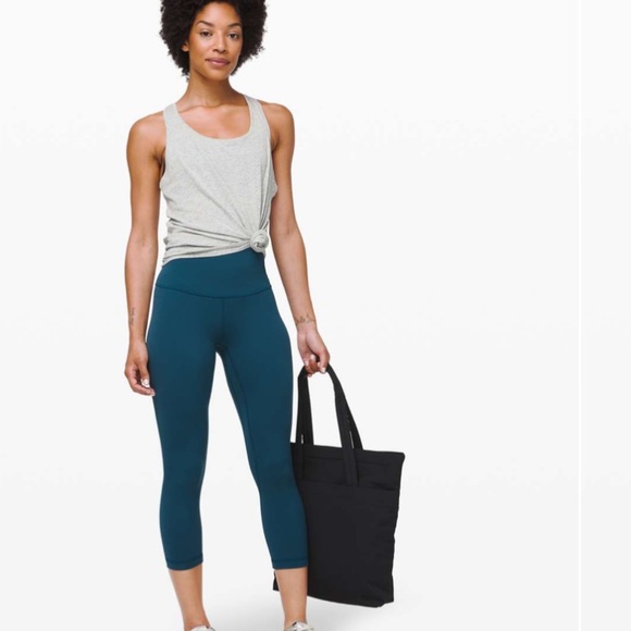 lululemon athletica Pants - Lululemon align crop night diver